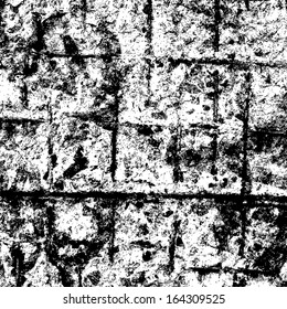 Damaged Wall overlay texture for your design. EPS10 vector.