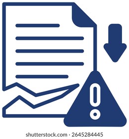 Elemento de ícone de danos para design