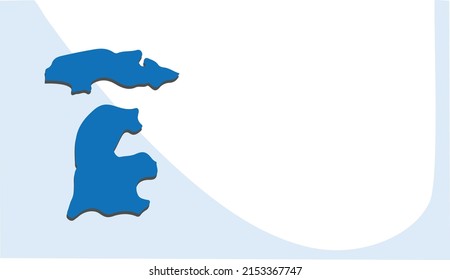 Daman and Diu map icon vector design 