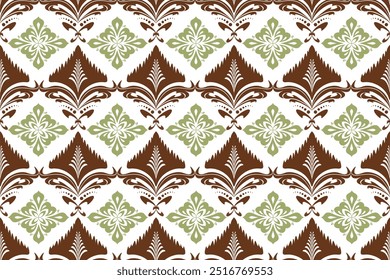 The Damaris damask fabric pattern is a luxurious and timeless design that features the classic elegance of damask, characterized by intricate floral and geometric motifs woven into the fabric. This so