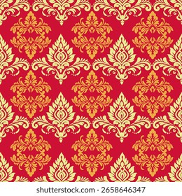 Damark design to be used on art, patterns, object surfaces, textiles, etc.