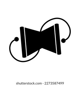 damaru vector illustration on white background..eps