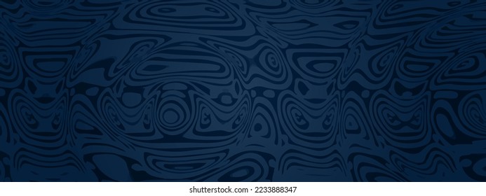 Damascus steel Artfully curved pattern dark vector