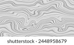 Damascus steel texture, cloud pattern color vector illustration. Damascus abstract Flat Vector Background