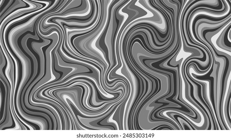 Damascus steel texture, curve texture, cloud pattern, dark color vector. A damascus steel texture ideal for architectural visualizations, modelling and applications where realistic