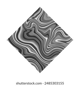 Damascus steel texture, curve texture, cloud pattern, dark color vector. A damascus steel texture ideal for architectural visualizations, modelling and applications where realistic