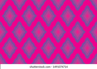 Damask abstract seamless pattern isolated on background with pink and purple color. Ready to print, layered, repeatable, easy to edit, suitable for clothes, wallpaper, background. etc