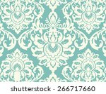 Damask background center piece individual element for other uses 