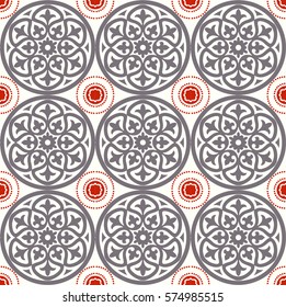 Damask beautiful background with rich, old style, luxury ornamentation, blue fashioned seamless pattern, royal vector wallpaper, floral wrapping paper, swatch fabric for decoration and design