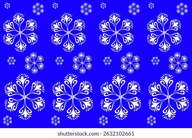Damask bold and beautiful flowers for summer clothing and textiles printing l floral damask design 