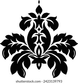 damask, classic, baroque, frame, wallpaper, abstract, calligraphy, rococo, fabric, divider, cartouche, oriental, vintage, illustration, retro, 