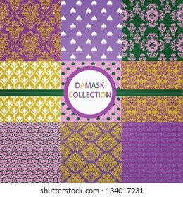 Damask Collection