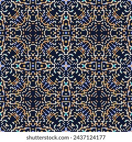 damask colored carpet. Rich ornament for fabric design, handmade, interior decoration, textiles.