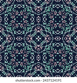 damask colored carpet. Rich ornament for fabric design, handmade, interior decoration, textiles.