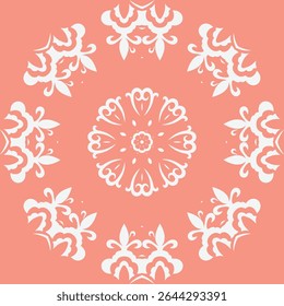 Damast Stoff Barock Abstraktes geometrisches Muster Folk Stickerei, Aztec Ornament Print. Design für Teppich, Tapete, Kleidung, Umhüllung, Stoff