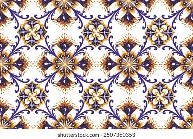 
Damask fabric is a luxurious textile known for its intricate, reversible patterns that are typically woven into the fabric rather than printed. Originating from the city of Damascus in the Middle Age