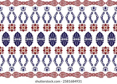 The damask fabric pattern is a luxurious and intricate design characterized by its elaborate, reversible motifs woven into the fabric rather than printed or embroidered.