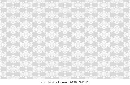 Damask Fabric textile seamless pattern background Luxury decorative Ornamental floral vintage style. Curtain, carpet, wallpaper, clothing, wrapping, textile