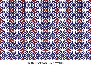 Damask fabric is traditionally crafted from silk but now also made with cotton, linen, wool, or synthetic fibers, damask features elaborate floral, geometric, or ornamental motifs.