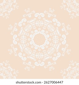 Damask Fabric Ukrainian Islamic Geometric Patterns Printable Folk Embroidery, Aztec Ornament Print. Design for Carpet, Wallpaper, Clothing, Wrapping, Fabric
