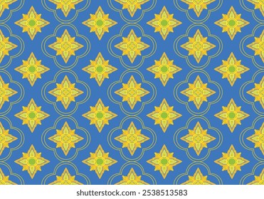damask flora seamless pattern design for fabric curtain wallpaper mattresses carpet floor bed sheet bolster pillow blanket ceramic tile background wrapping ornament