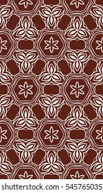Damask floral seamless pattern background. Luxury texture for wallpaper, invitation. Vector illustration. red, silver color