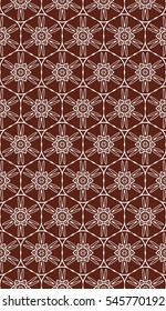 Damask floral seamless pattern background. Luxury texture for wallpaper, invitation. Vector illustration. red, silver color