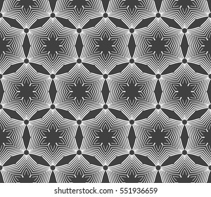 Damask floral seamless pattern background. Luxury texture for wallpaper, invitation. Vector illustration.