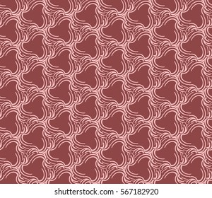 Damask floral seamless pattern. lace background. Luxury texture for wallpaper, invitation.