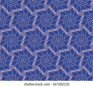 Damask floral seamless pattern. lace background. Luxury texture for wallpaper, invitation.
