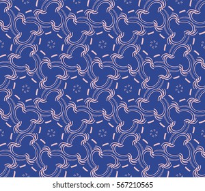 Damask floral seamless pattern. lace background. Luxury texture for wallpaper, invitation.