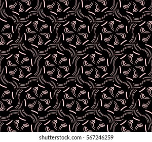 Damask floral seamless pattern. lace background. Luxury texture for wallpaper, invitation.