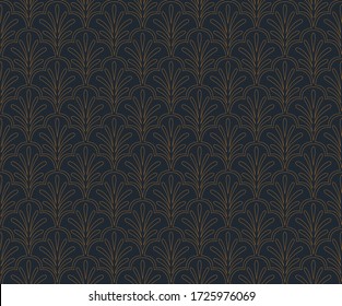 Damask floral seamless pattern. Vector retro style background print. Decorative flower texture.