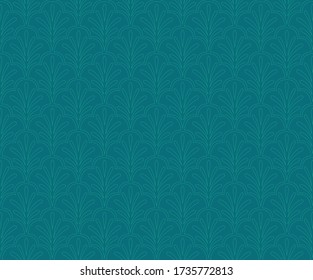 Patrón sin costuras floral Damask. Impresión de fondo de estilo vectorial retro. La textura floral decorativa.