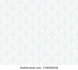Damask floral seamless pattern. Vector retro style background print. Decorative flower texture.