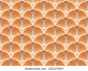 Damask floral seamless pattern. Vector retro style background print. Decorative flower texture.