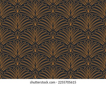 Damask floral seamless pattern. Vector retro style background print. Decorative flower texture.