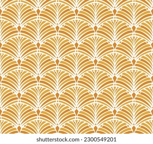 Damask floral seamless pattern. Vector retro style background print. Decorative flower texture.