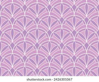 Damask floral seamless pattern. Vector retro style background print. Decorative flower texture.
