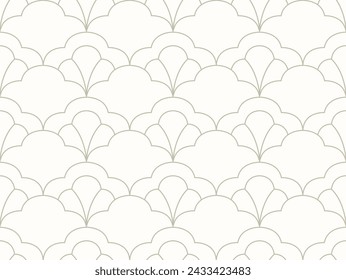 Damask floral seamless pattern. Vector retro style background print. Decorative flower texture.