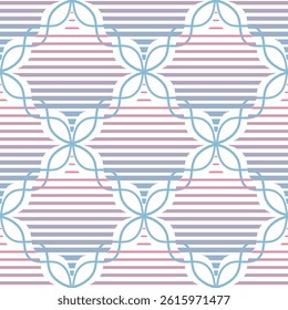 damask Geometric gradient art deco Seamless pattern, tiling ornament. Persian abstract background