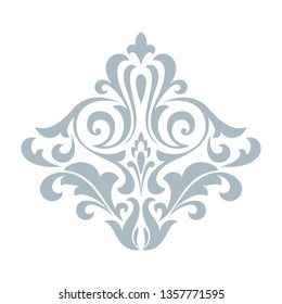 Lace Pattern Arabesque Style On Dark Stock Vector (Royalty Free) 1105682558