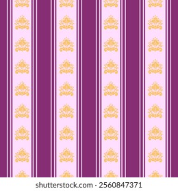 Damask Ikat Native Background Pattern. Vector Illustration Digital file Download for print, printable, wallpaper, background, sticker, book cover, rug, decoration and many projects.
