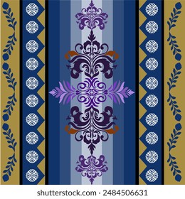  Damask, Jacquard loom,  Brocade, Satin weave, Silk damask,  Floral pattern,  Renaissance influence,  Symmetrical design, Luxury textile, Fleur-de-lis motif, Baroque style,  Reversible fabric, Design