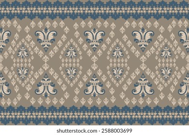 Damask, Jacquard loom, Brocade, Satin weave, Silk damask, Floral pattern, Renaissance influence, Symmetrical design, Luxury textile, Fleur-de-lis motif, Baroque style, Intricate patterns, Reversible f