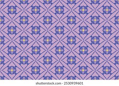 Damasco é um padrão de tecido luxuoso caracterizado por sua intrincada
