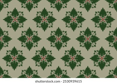 Damask is a luxurious fabric pattern characterized by its intricate
