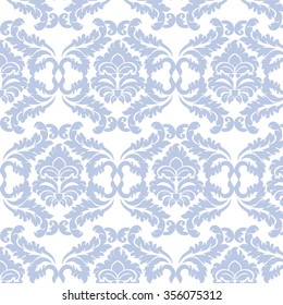 Damask luxury ornament pattern. Vector