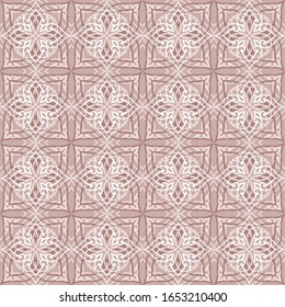 Damask luxury seamless background. Filigree oriental ornament. Decorative colorful pattern in mosaic ethnic style.Arabian motifs. Idea for design textile, material, fabric, wallpaper Vector 