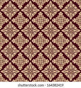 Damask Luxury  seamless pattern